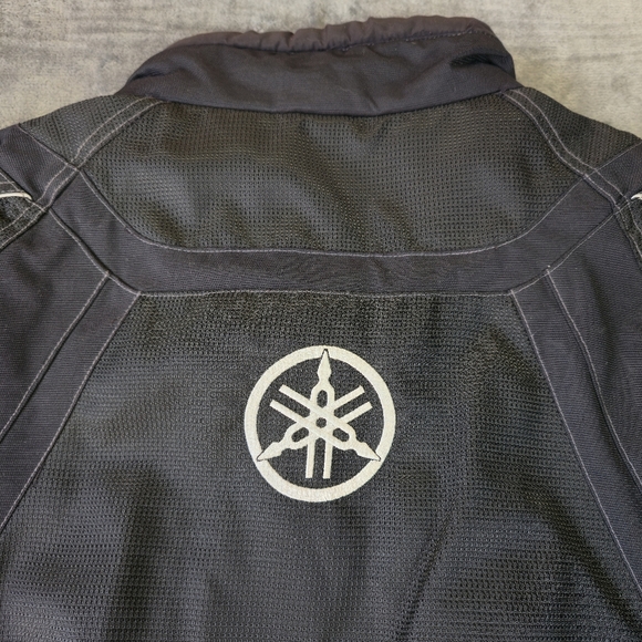 Yamaha Flotex Magnetic Button Snowmobile Thermal Racing Jacket Size Large RARE - Picture 10 of 11